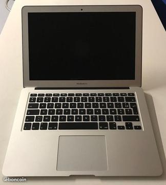 MacBook Air 13 pouces (POUR PIECES)