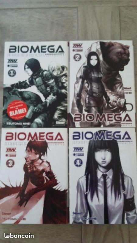 Manga Biomega