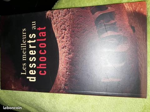 livre les meilleurs desserts au chocolat