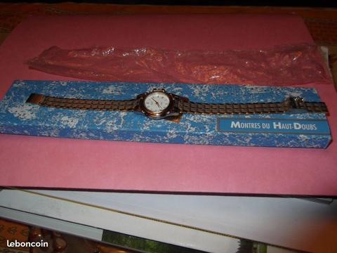 Montre femme du HAUT DOUDS