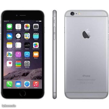iPhone 6 plus gris sideral