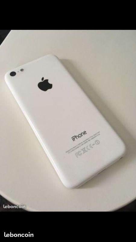 iPhone 5c blanc 8 go