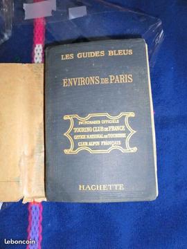 Guide Bleu environs de Paris 1921