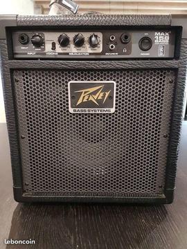 Ampli basse peavy max 158