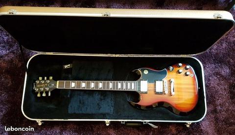 Guitare Gibson SG Standard 2015 FireBurst