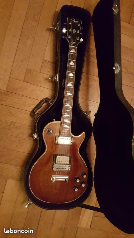 Guitare Hoyer/Lespaul 70's