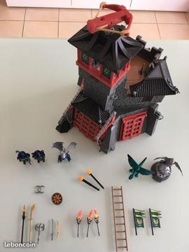 Citadelle secrète du Dragon Playmobil