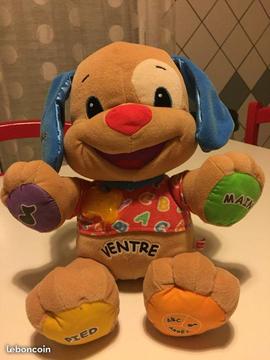 Chiot musical Fisher Price