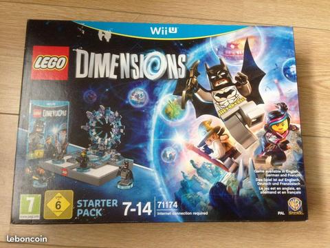 Lego Dimensions 71174 Starter Pack Wii U - NEUF