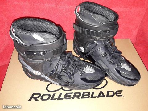 Chaussures (boots) pour roller taille 42