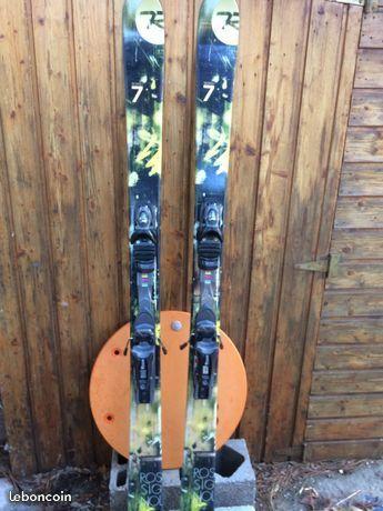 Ski rossignol smash 7 160cm