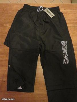 Pantalon SPALDING Evolution noir - Size S