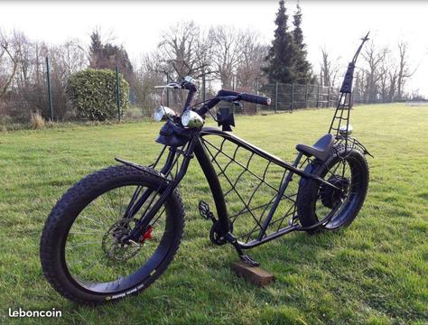 Vélo américain custom