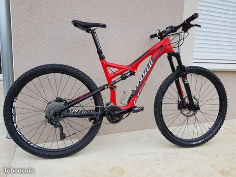 Vtt specialized stumpjumper fsr comp carbone 29