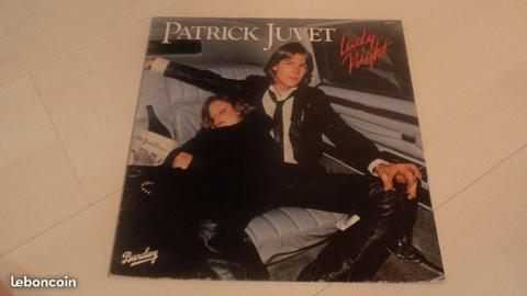 Album 33 T Patrick Juvet ( Lady Night )