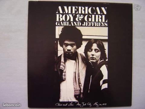 Vinyle---Garland Jeffreys : american boy and girl