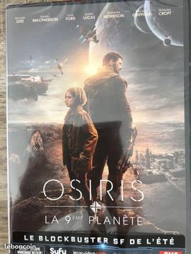 DVD neuf sous blister, Osiris, la 9ème planète