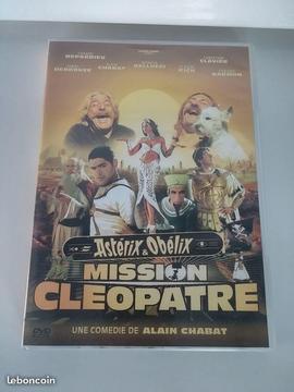 Dvd asterix et obelix mission cleopatre fands