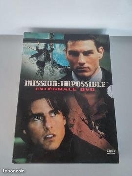 Dvd coffret mission impossible 1 et