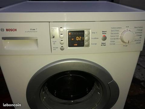 machine à laver Bosch 7 kg