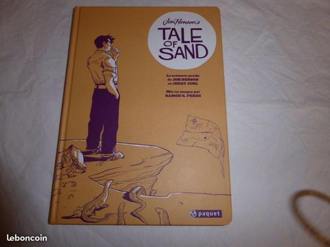 BD Tale of Sand de Jim Henson's