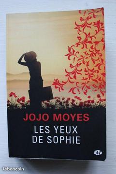 Les yeux de Sophie, Jojo Moyes - MILADY