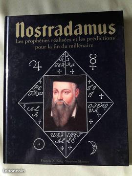 Livre Nostradamus