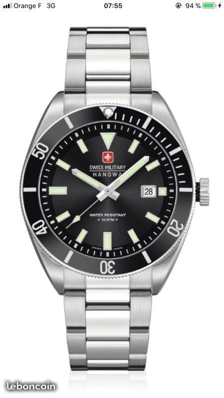 Swiss Military - 06-5161.7.04.007 - Montre Homme