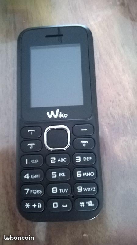 Téléphone portable wiko