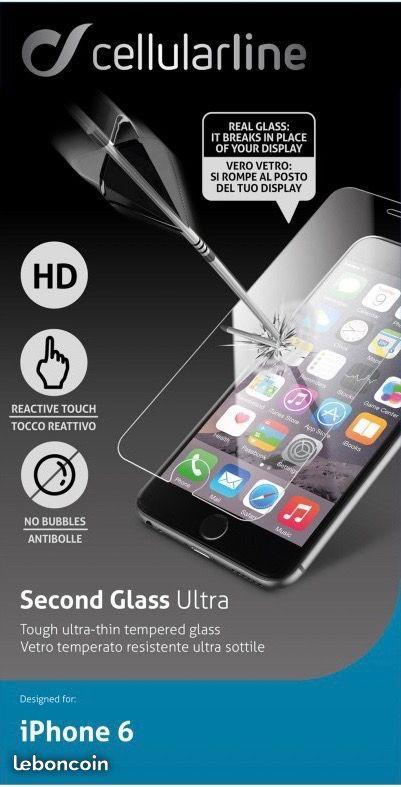 Vitre - Protection Iphone 6S - Top qualité - Neuf