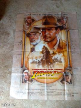 Affiche Indiana Jones et la dernière croisade