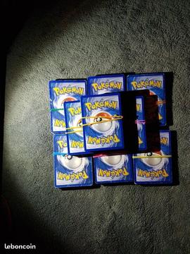 carte pokemon lot de 40 carte