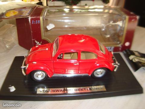 Volkswagen beetle 1967 1/18 road legends neuve