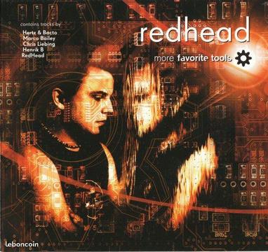 CD redhead - more favorite tools ( techno )