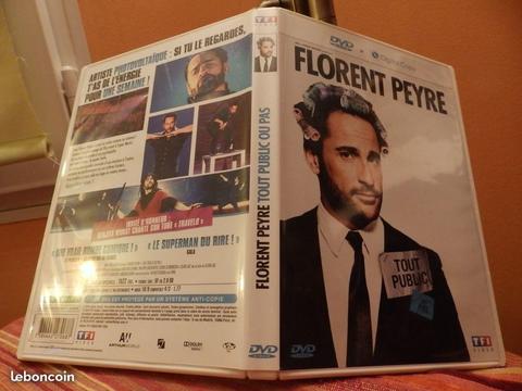 DVD Florent PEYRE 