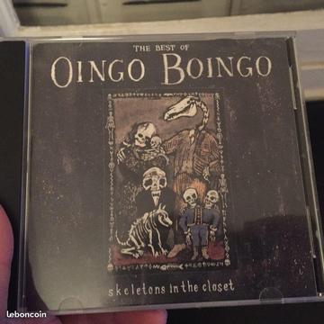 CD Oingo Boingo (Danny Elfman)