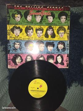 Vinyl 33 t Rolling Stones somegirls pressage ita