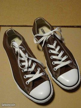 Converse All star Chuck Taylor marron - Taille 38