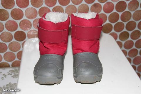 Boots bottes neige Decathlon TBE 22 / 23 (fifi)