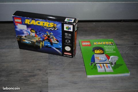 Lego Racers Nintendo 64 / Boite + Notice / 10