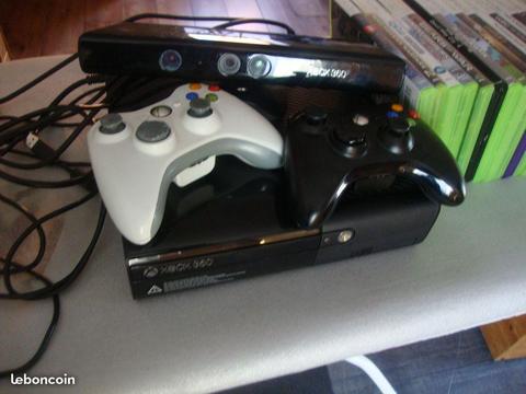 Xbox360+jeux+kinet+manette