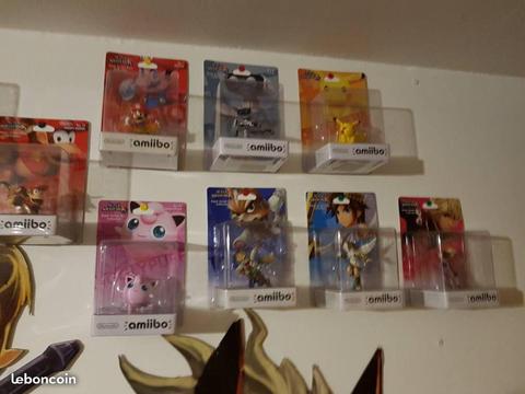 lot de 16 amiibo neufs