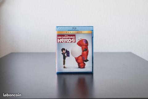 Blu-ray Les Nouveaux Héros (NEUF)