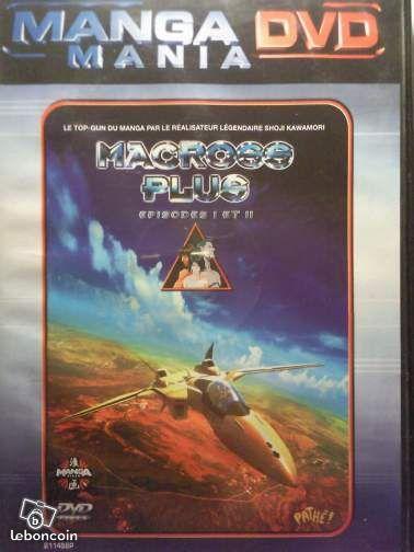 Macross Plus 1 et 2 (coffret 2 DVD)