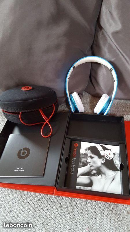 Casque supra-auriculaire Beats solo de Dr Dre