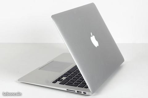 MacBook Air 13.3 256 Go Excellent etat - QWERTY