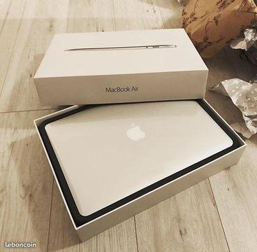 MacBook Air 13 pouces FACTURE+GARANTIE