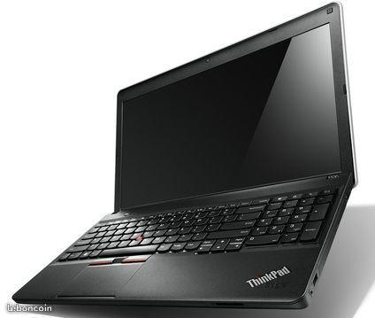 PC portable Lenovo E530/ Core i3/4 Go/500 Go/webc
