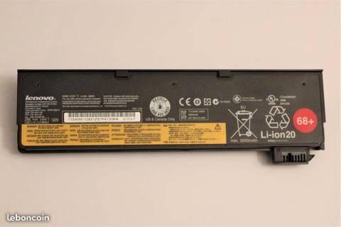 Batterie Lenovo ThinkPad 68+ T440, X240, x260