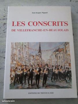 Les conscrits de villefranche en beaujolais (1988)